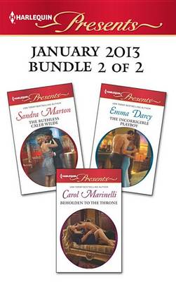 Book cover for Harlequin Presents January 2013 - Bundle 2 of 2