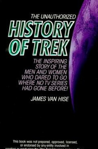 Cover of The History of Trek