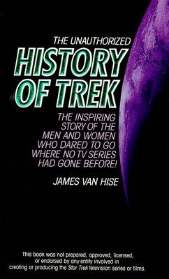 Book cover for The History of Trek