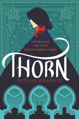 Book cover for Thorn