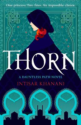 Book cover for Thorn