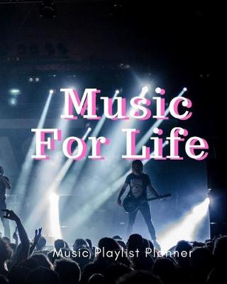 Book cover for Music For Life
