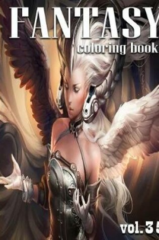 Cover of Fantasy Coloring Book Vol.35