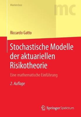 Cover of Stochastische Modelle der aktuariellen Risikotheorie