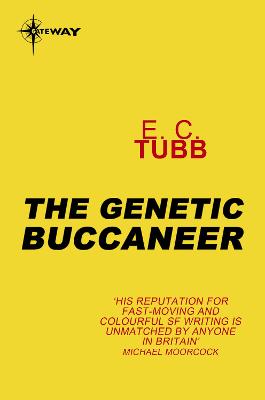 Book cover for The Genetic Buccaneer