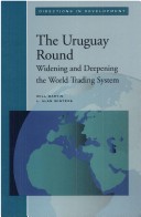 Book cover for The Uruguay round