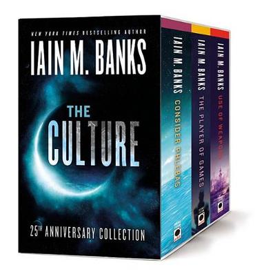 Book cover for The Culture Boxed Set