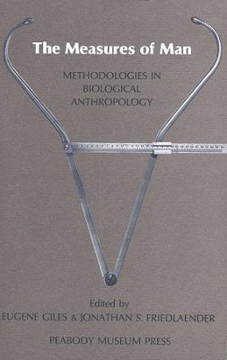 Book cover for The Measures of Man