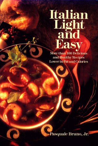 Book cover for Italian Light and Easy