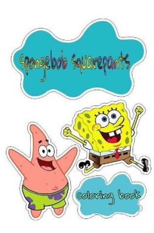 Cover of Spongebob Squarepants Coloring Book