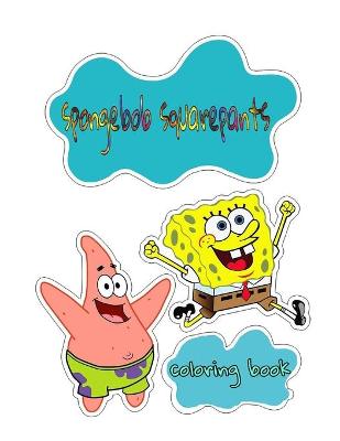Book cover for Spongebob Squarepants Coloring Book