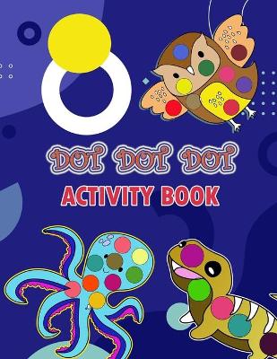 Book cover for Dot Dot Dot Activity Book
