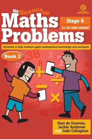 Cover of No Nonsense Maths Problems for Older Students Bk 2