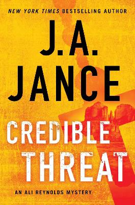 Book cover for Credible Threat