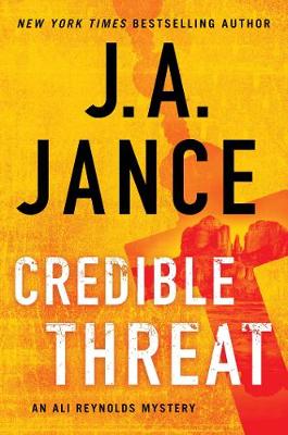 Book cover for Credible Threat