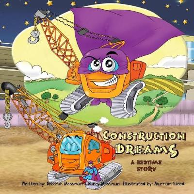 Book cover for Construction Dreams a Bedtime Story