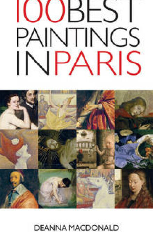 Cover of 100 Best Paintings in Paris