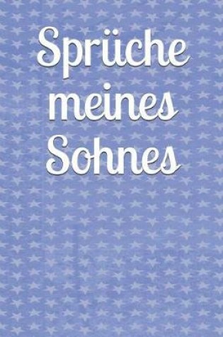 Cover of Sprüche meines Sohnes
