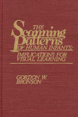 Book cover for The Scanning Patterns of Human Infants