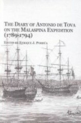 Cover of The Diary of Antonio de Tova on the Malaspina Expedition (1789-1794)