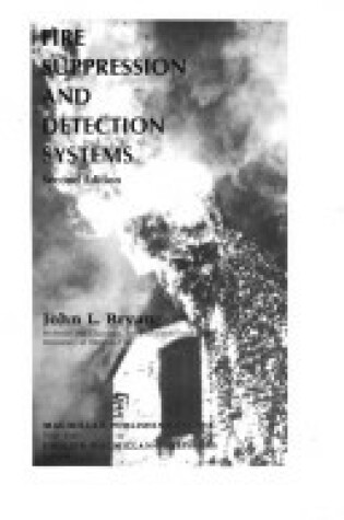 Cover of Fire Suppression and Detection Systems