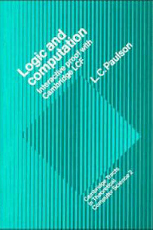 Cover of Logic and Computation