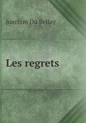 Book cover for Les regrets