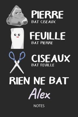 Book cover for Rien ne bat Alex - Notes