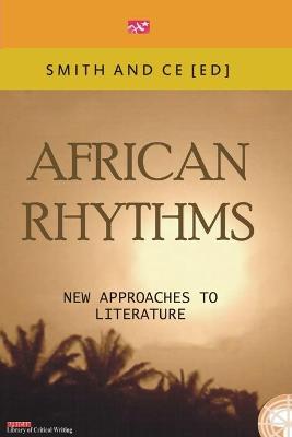 Cover of African Rythmns. New Approaches to Literature