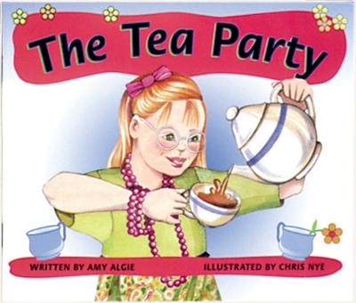 Book cover for The Tea Party (4)