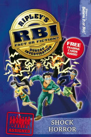 Cover of Ripley's Bureau of Investigation 7: Shock Horror