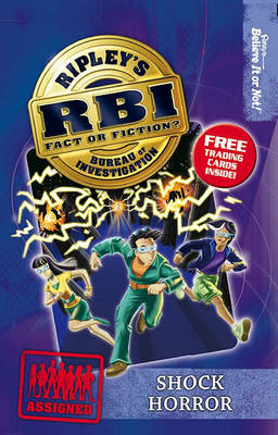 Book cover for Ripley's Bureau of Investigation 7: Shock Horror