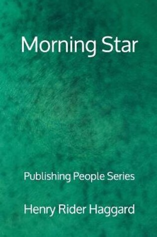 Cover of Morning Star - Publishing People Series