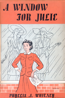 Book cover for A Window for Julie