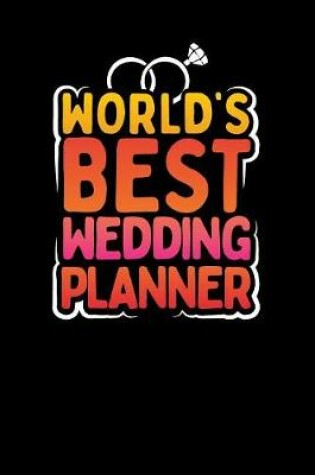 Cover of World's Best Wedding Planner