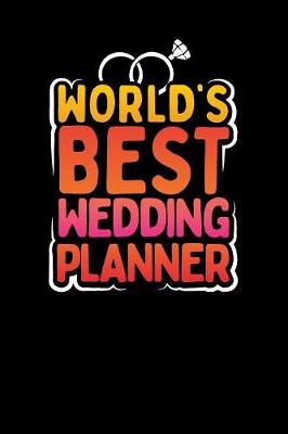 Book cover for World's Best Wedding Planner