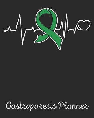 Book cover for Gastroparesis Planner