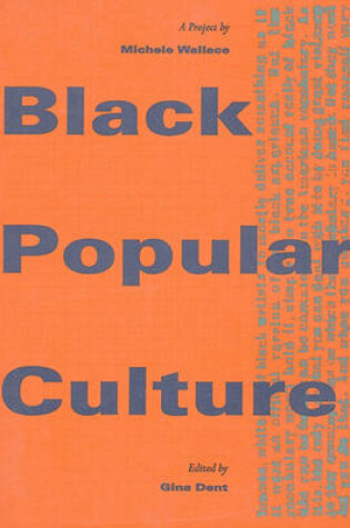 Cover of Black Popular Culture
