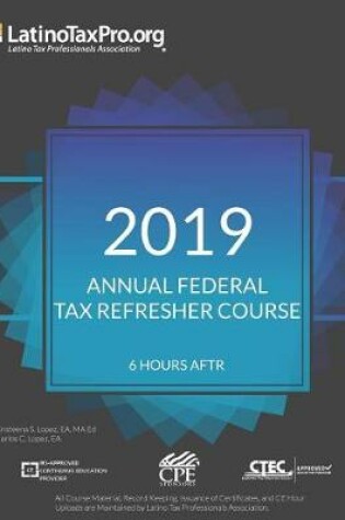 Cover of 2019 Annual Federal Tax Refresher Course