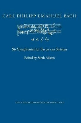 Cover of Six Symphonies for Baron Van Swieten