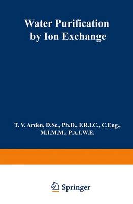 Cover of Water Purification by Ion Exchange