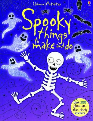 Cover of Spooky Things to Make and Do