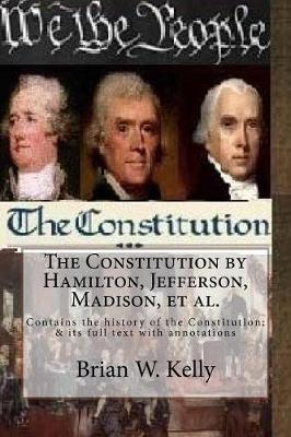 Book cover for The Constitution by Hamilton, Jefferson, Madison, et al.