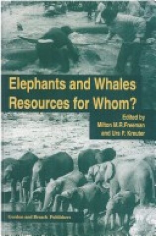 Cover of Elephants and Whales