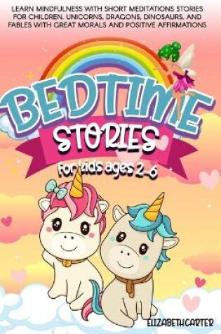 Cover of Bedtime stories for kids ages 2-6