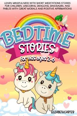 Book cover for Bedtime stories for kids ages 2-6