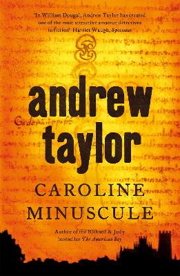 Book cover for Caroline Minuscule