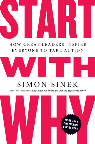 Book cover for Start with Why