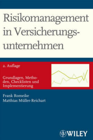 Cover of Risikomanagement in Versicherungsunternehmen