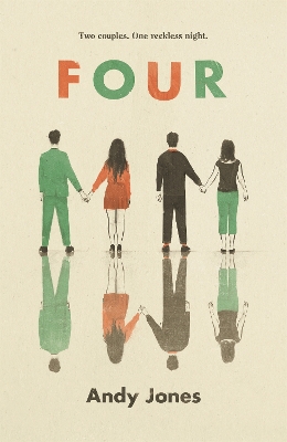 Book cover for Four